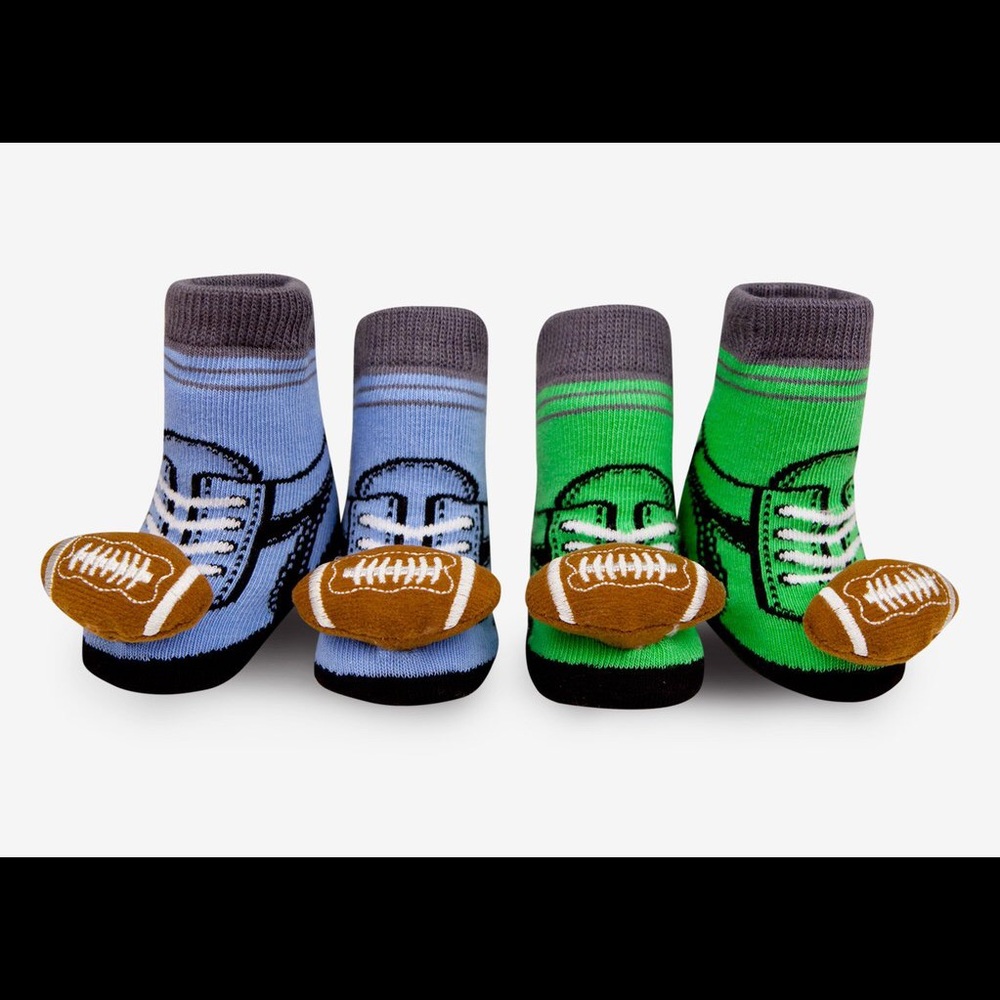 Waddle Rattle Socks